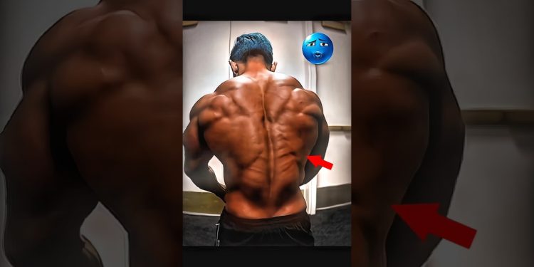 Demon Backš„¶Indonesia Champ. #shorts #viral #bodybuilding #gymedits #trending