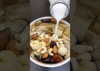 Dry fruit protein milkshake diet ❤️💪 #shorts #shortvideo #shortsfeed #surajpahadicooking