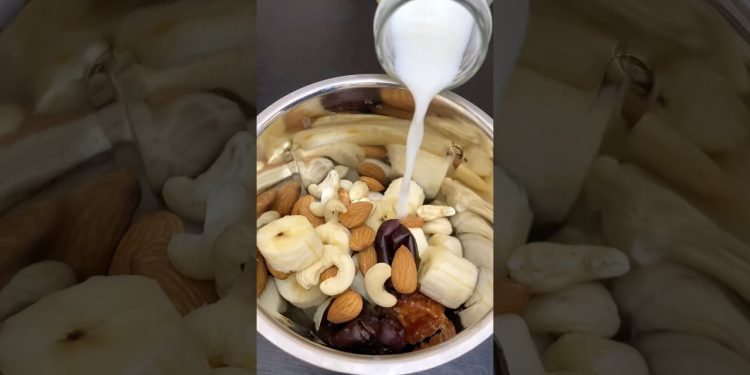 Dry fruit protein milkshake diet ❤️💪 #shorts #shortvideo #shortsfeed #surajpahadicooking