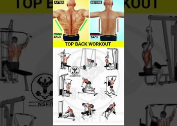 Back workout at gym | Back workout with dumbbells | back workout at home