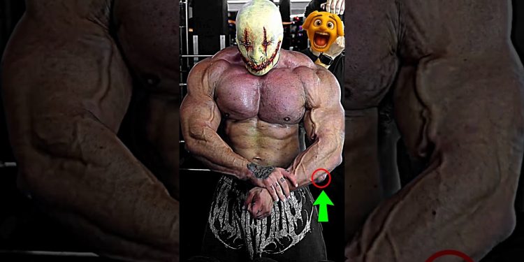 🥶 Genetic Anomaly Physique That Breaks Bodybuilding Rules #gymmotivation #bodybuilding #short #viral