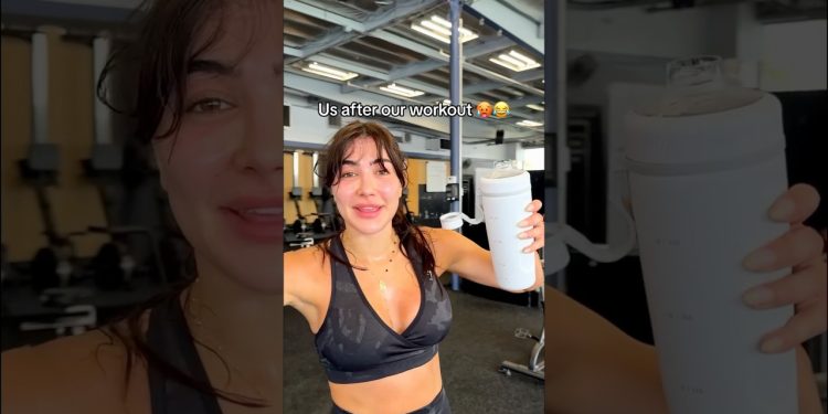 We took the worlds hardest workout class 😂