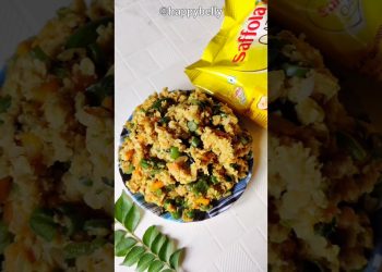 VEGETABLE OATS UPMA | WEIGHT LOSS AND HEALTHY RECIPE | OATS RECIPE | OATS UPMA | SHORTS |