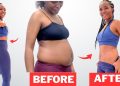 AEROBIC DANCE WORKOUT TO LOSE BELLY FAT FASTER AT HOME
