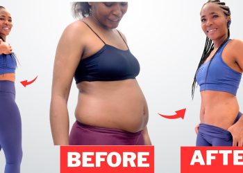 AEROBIC DANCE WORKOUT TO LOSE BELLY FAT FASTER AT HOME