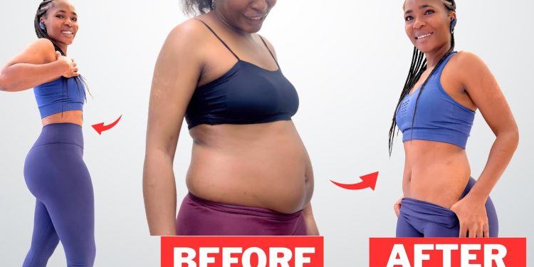 AEROBIC DANCE WORKOUT TO LOSE BELLY FAT FASTER AT HOME