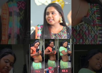 50 Days-ல 11 Kgs Weight Loss பண்ணது இப்படி தான்! – Makeup Artist Sridevi Reveals | #shorts