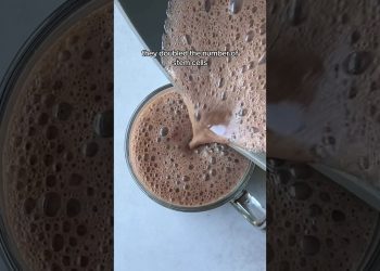 Make this Healthy Hot Chocolate!