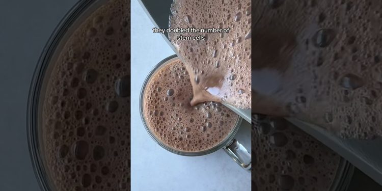 Make this Healthy Hot Chocolate!