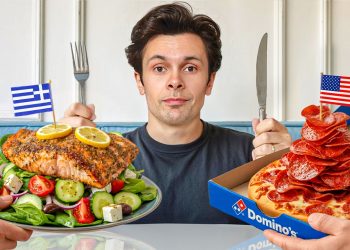 I Tried World's Healthiest vs Unhealthiest Diet