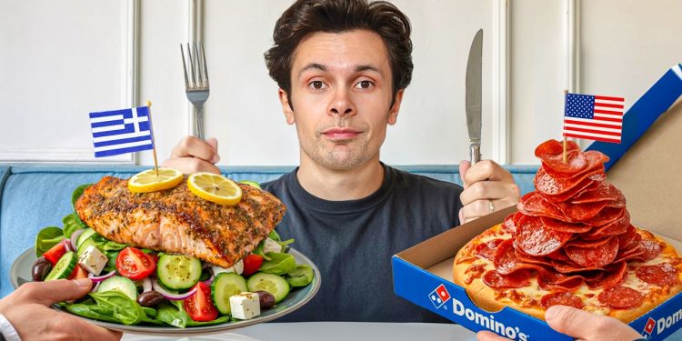 I Tried World's Healthiest vs Unhealthiest Diet