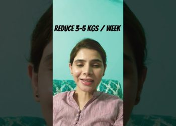 reduce 3-5 kgs/ week #AyeshaNasir #manageweight #health #weightloss