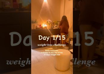 1/15 My*Weight loss challenge*#shorts #youtubeshorts #minivlog #lifestyle #weightloss #food #fitness