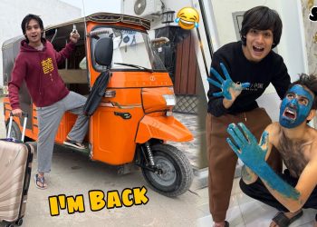 I’m BACK 😍 JAVED KO YAH Kia BNA DEA 🤣