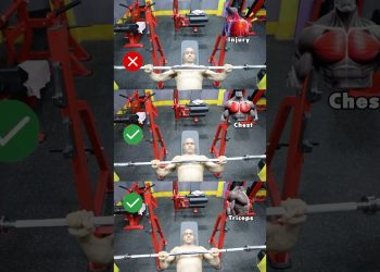 "Upgrade Your Workout: Barbell Bench Press Variations Explained!"#shorts #fitness #motivation