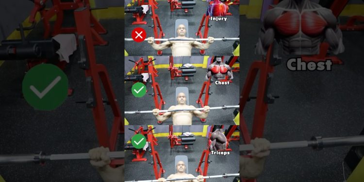 "Upgrade Your Workout: Barbell Bench Press Variations Explained!"#shorts #fitness #motivation