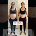 8 Kgs Weight Loss Story in 15 Seconds #postpartum #weightloss
