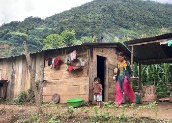 This is Rural Himalayan Village Life | poor but happy lifestyle in nepal mountain village