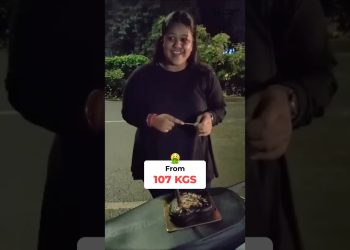 Shocking 28 Kgs Weight Loss | Full Body Transformation #weightloss #bellyfat #dietplan