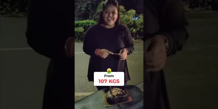 Shocking 28 Kgs Weight Loss | Full Body Transformation #weightloss #bellyfat #dietplan