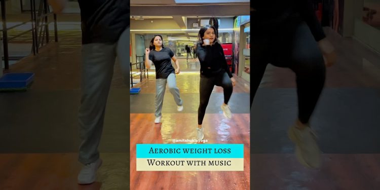 Loose weight with this aerobic workout #motivation #workout #weightloss #ytshorts #cardio