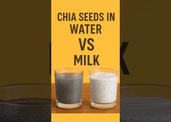 Chia Seeds for weight loss #shorts #healthydrink #chiaseeds