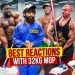 BEST REACTIONS with 32KG MOP | Elite Powerlifter Pretended to be a CLEANER in Gym Prank