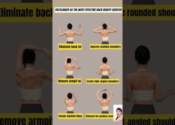 Best Back Fat & Shoulder Workout | Eliminate Armpit Fat, Improve Posture, Slim Arms at Home