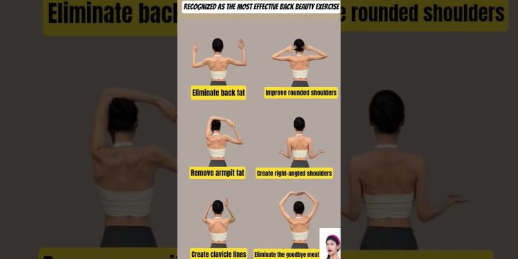 Best Back Fat & Shoulder Workout | Eliminate Armpit Fat, Improve Posture, Slim Arms at Home