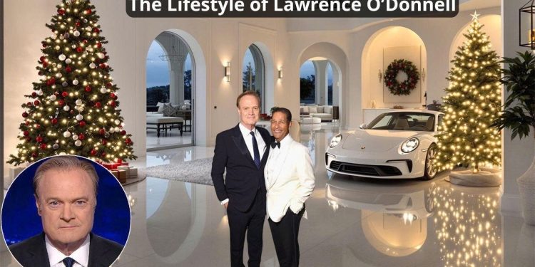 The Lifestyle of Lawrence O’Donnell ★ New York Home Life and His Political Storytelling Mastery