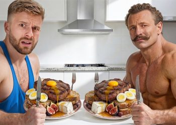 I Tried the World's FIRST Bodybuilding Diet