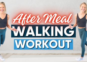 After Meal Walking Workout 10 Minutes (LOWER YOUR BLOOD SUGAR!)