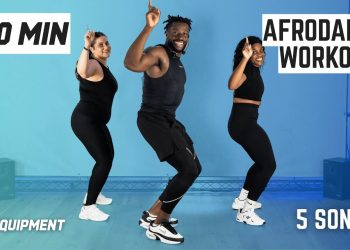 20 Min Afroletics Afro Dance Fitness Workout | Burn Calories & Boost Energy with Afro Music (Ep.1)