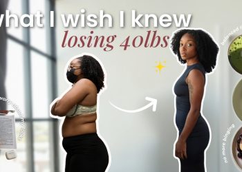 how I lost 40 lbs and what no-one tells you about weight loss