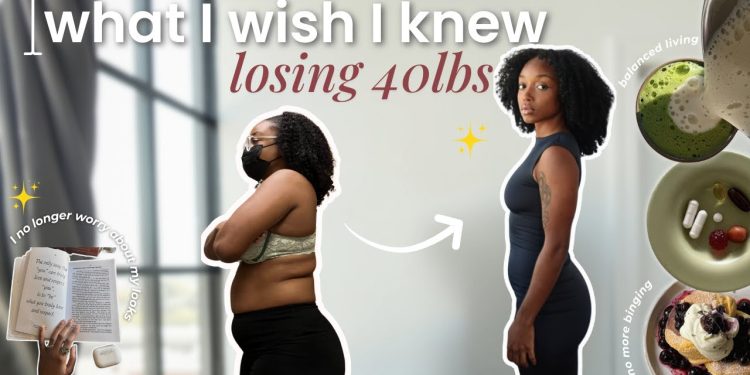 how I lost 40 lbs and what no-one tells you about weight loss