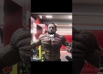 The Last One 🥶 #bodybuilding #gymedit #fitnessmotivation #gym