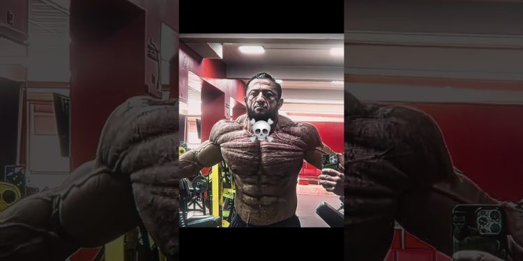 The Last One 🥶 #bodybuilding #gymedit #fitnessmotivation #gym