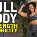 Full Body Low-Impact Dumbbell Workout to Improve Strength and Mobility!