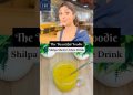 Shilpa Shetty Ghee Turmeric Morning Drink #shilpashetty #morningdrink #thebeautifulfoodie