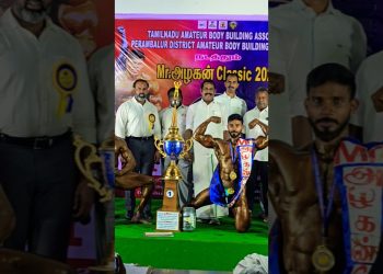 champion Of Champion Mr.Azhagan Classic 2026 Perambalur #shorts #bodybuilding #fitness #tabba #ibbf