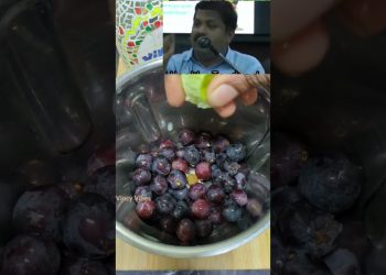 Grapes 🍇 juice l healthy juice #shorts #healthydrink