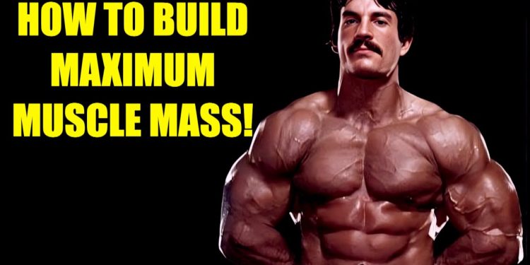 MIKE MENTZER: HOW TO BUILD MAXIMUM MUSCLE MASS #mikementzer  #gym  #motivation  #bodybuilding