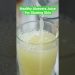 Healthy Aloevera Juice For Glowing Skin🤩 #healthy #drinks #homemade