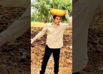 Dharmendra's village life style in Farmhouse #shortvideo