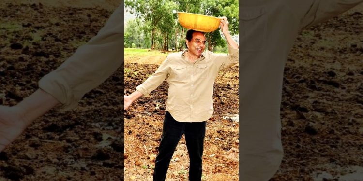 Dharmendra's village life style in Farmhouse #shortvideo