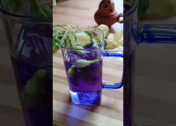 Skin brightening drink | Shankupushpam tea | #skincare #healthydrink #skinbrightening #homemade #diy