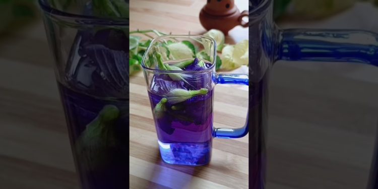 Skin brightening drink | Shankupushpam tea | #skincare #healthydrink #skinbrightening #homemade #diy