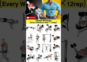 Day: 35/60 Most Effective Chest Workout#fitness #gym#explore#fyp#bodybuilding#workout #back#home