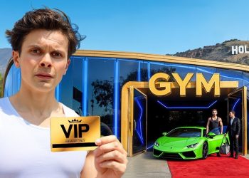 I Joined The Billionaires Fitness Club ($50k Membership)