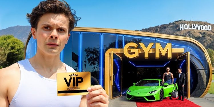 I Joined The Billionaires Fitness Club ($50k Membership)